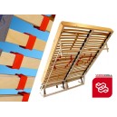 Sklápěcí postel bez skříně - 180 x 200 cm - SKL 2 VKP - DOPRAVA ZDARMA